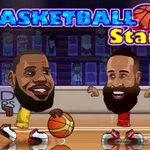 Play Basketball Stars free online