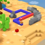 Play Blocky Snakes - Free online game