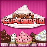 Play Papascupcakeria free online